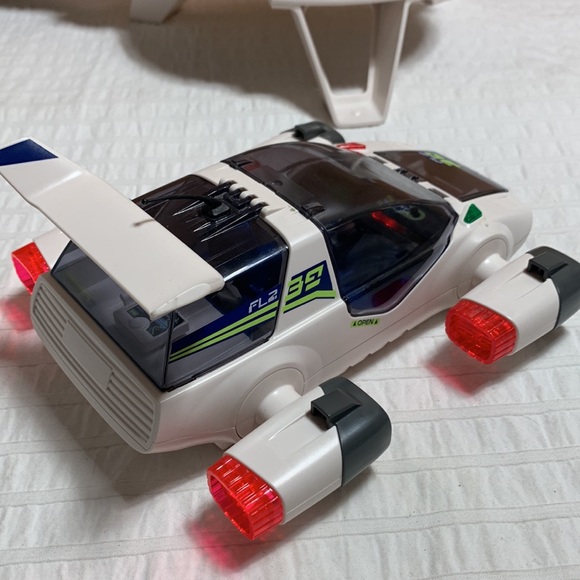 E-Rangers Turbo Jet w/Launch Pad - 5150 by Playmobil Future Planet - Picture 12 of 16